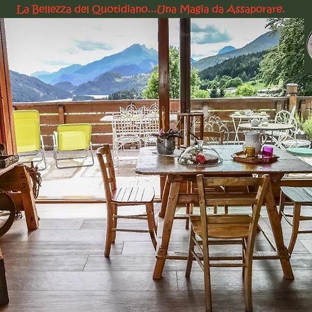 Fra Rose E Mughi Panzió Domegge di Cadore Kültér fotó