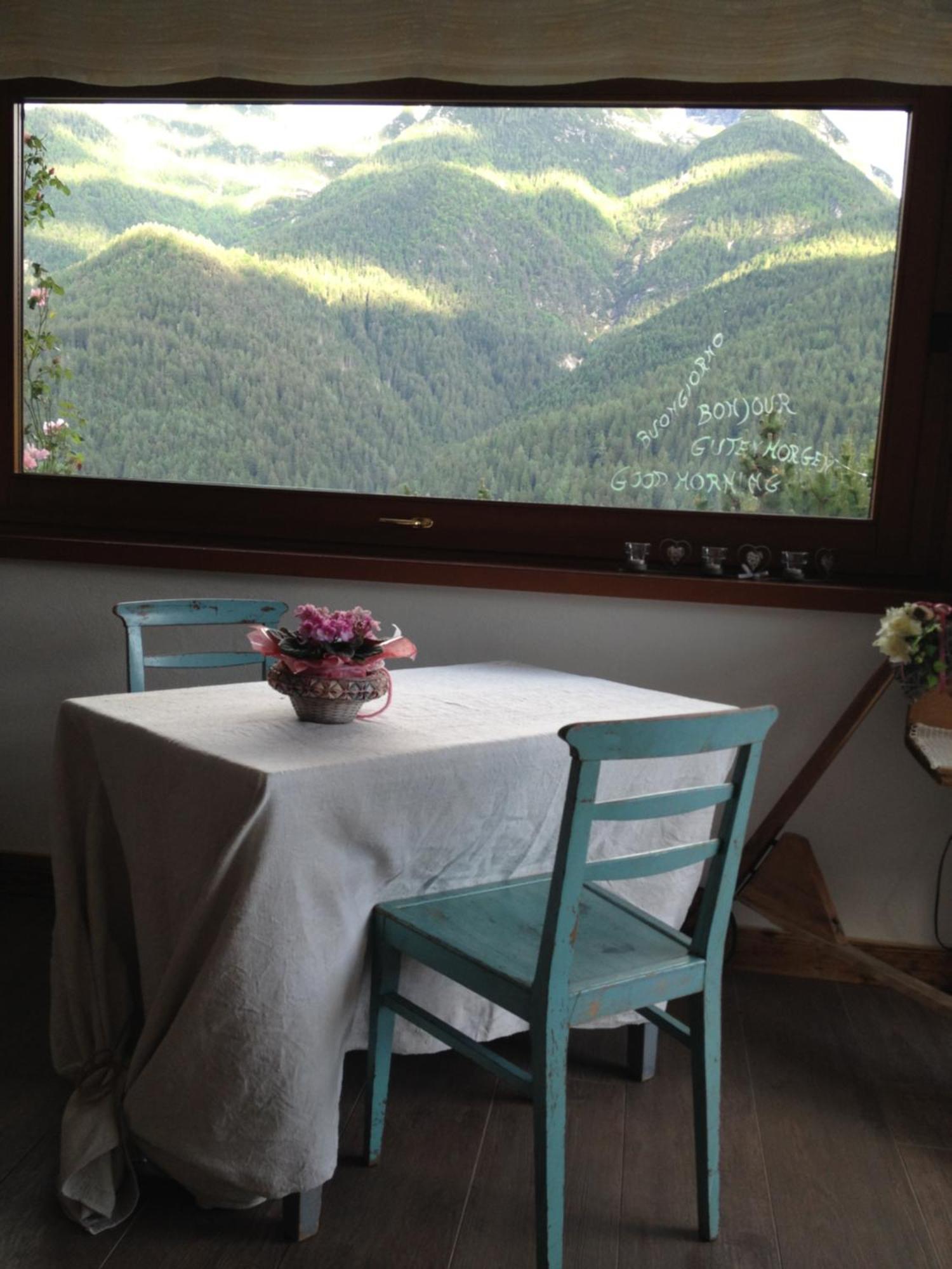 Fra Rose E Mughi Panzió Domegge di Cadore Kültér fotó