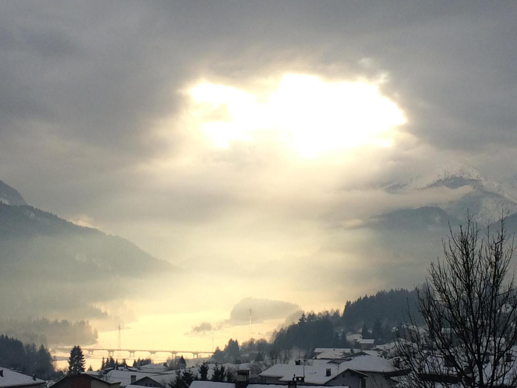 Fra Rose E Mughi Panzió Domegge di Cadore Kültér fotó