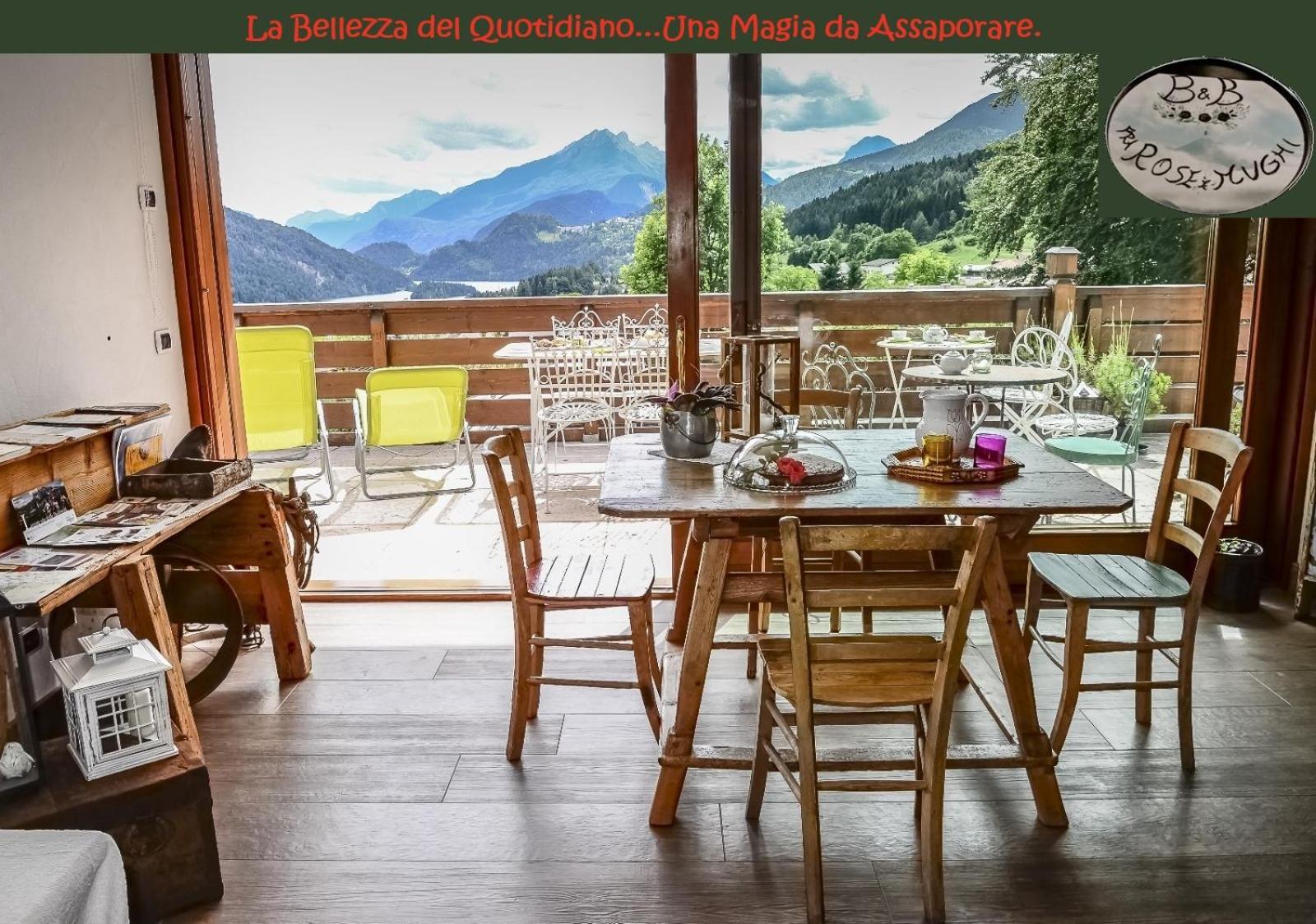 Fra Rose E Mughi Panzió Domegge di Cadore Kültér fotó